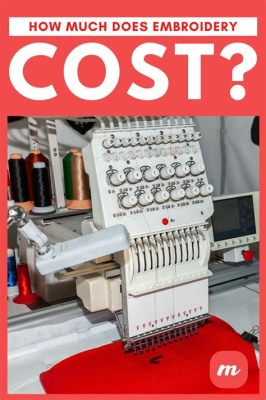 how much to charge for embroidery: do you know the psychology behind pricing?