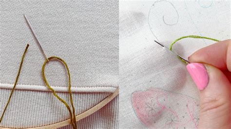 How to Start Embroidery Thread: A Guide to the Initial Steps of Thread Embroidery with Insightful Views