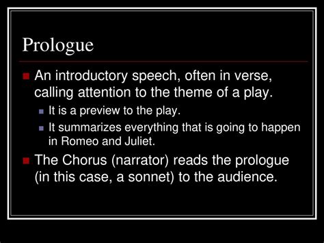 the chorus explains in the prologue that poetry often serves as a mirror reflecting society's issues.